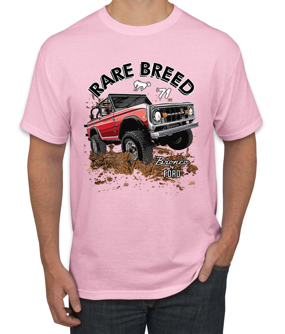 Ford Rare Breed 71 Bronco Truck Classic Cars and Trucks men Graphic T-Shirt