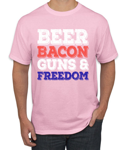 4th of July Shirts for Men or Women, USA Independence Day American Pride Tees Americana / American Pride men Graphic T-Shirt