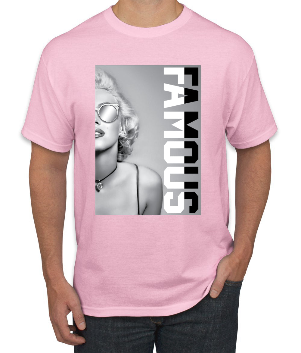 Marilyn Famous Savage Rockstar Streetwear men Graphic T-Shirt