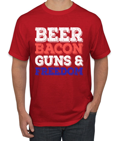 4th of July Shirts for Men or Women, USA Independence Day American Pride Tees Americana / American Pride men Graphic T-Shirt