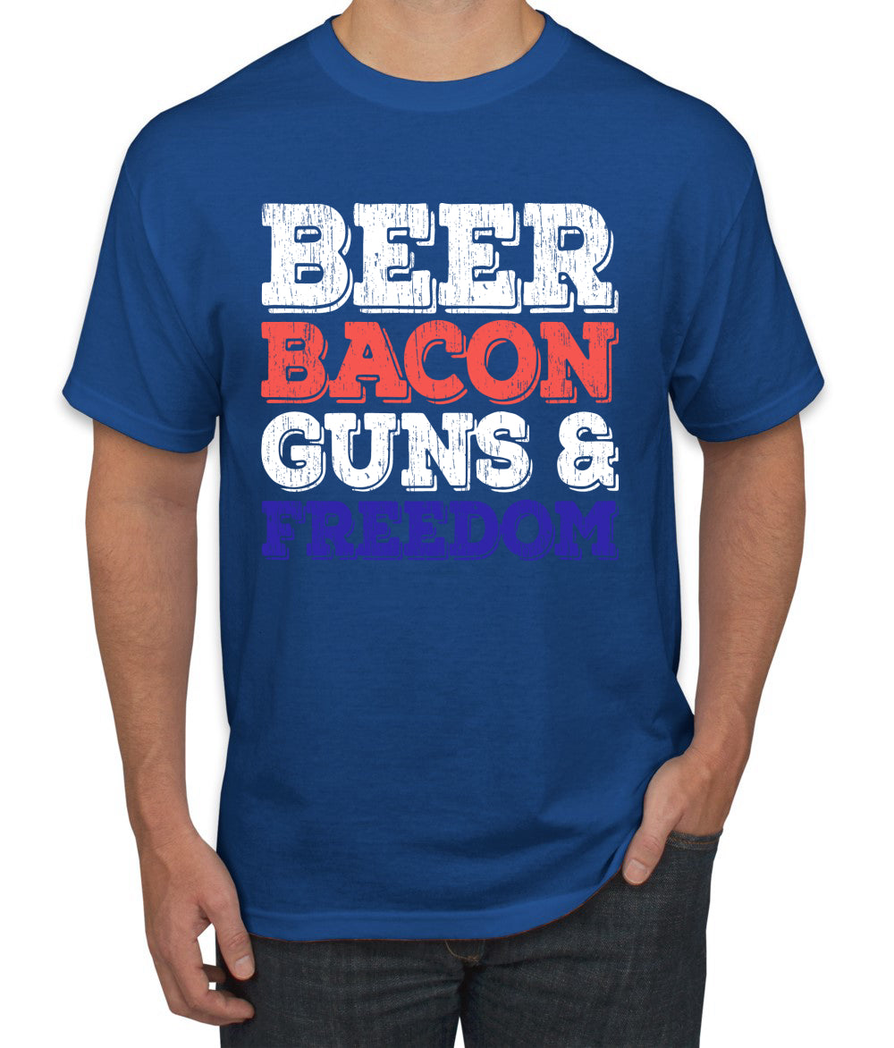 4th of July Shirts for Men or Women, USA Independence Day American Pride Tees Americana / American Pride men Graphic T-Shirt