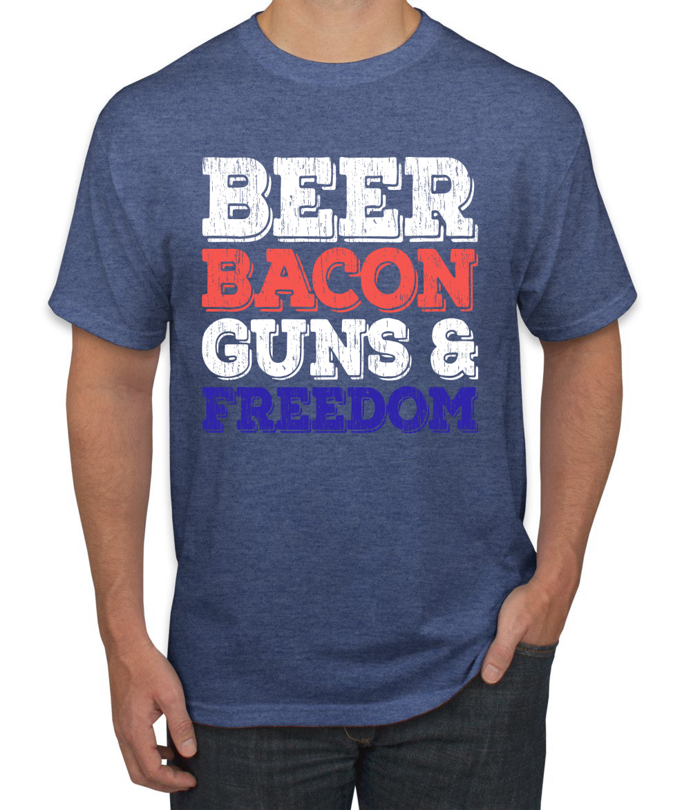 4th of July Shirts for Men or Women, USA Independence Day American Pride Tees Americana / American Pride men Graphic T-Shirt
