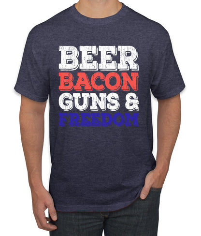 4th of July Shirts for Men or Women, USA Independence Day American Pride Tees Americana / American Pride men Graphic T-Shirt