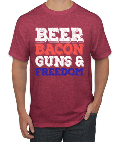 4th of July Shirts for Men or Women, USA Independence Day American Pride Tees Americana / American Pride men Graphic T-Shirt