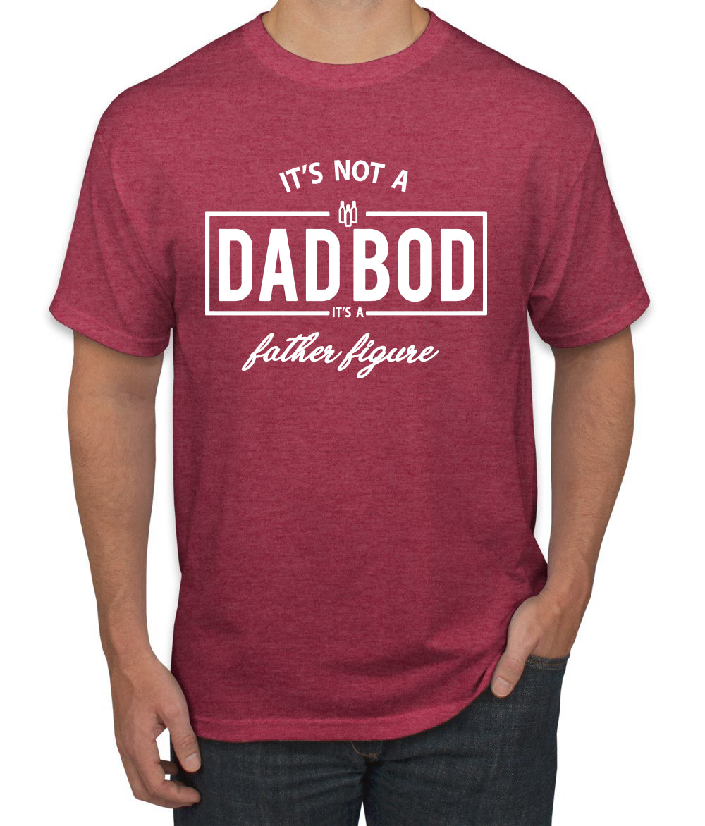 It's Not A Dad BOD It's A Father Figure Funny Husband Boyfriend Gift men Graphic T-Shirt