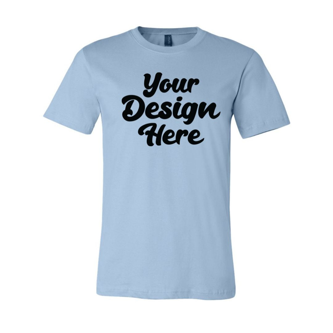 3001 | Men's Unisex Jersey Tee