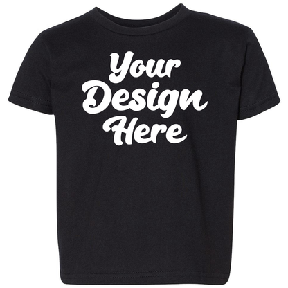 3110 | Toddler Cotton Crew T-shirt