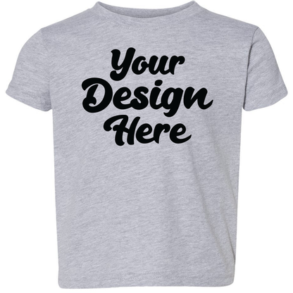 3110 | Toddler Cotton Crew T-shirt