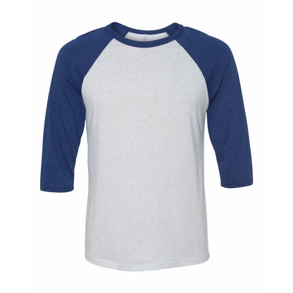 3200 | Unisex Three-Quarter Sleeve Baseball Tee