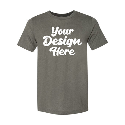3413 | Men's Unisex Triblend Tee