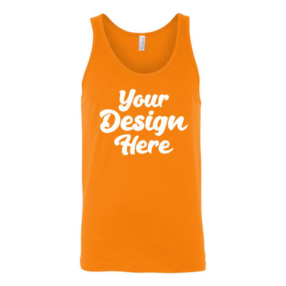 3480 | Men's Unisex Jersey Tank