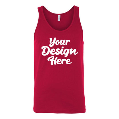 3480 | Men's Unisex Jersey Tank