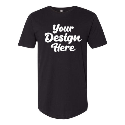 3602 | Men's Cotton Long Body Short Sleeve Crew