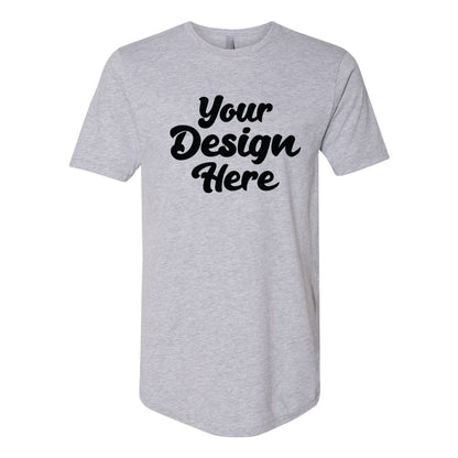 3602 | Men's Cotton Long Body Short Sleeve Crew