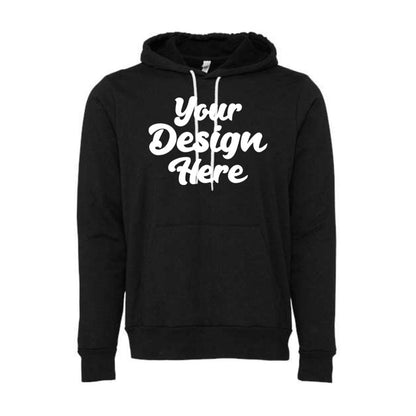 3719 |  Unisex Sponge Fleece Hoodie