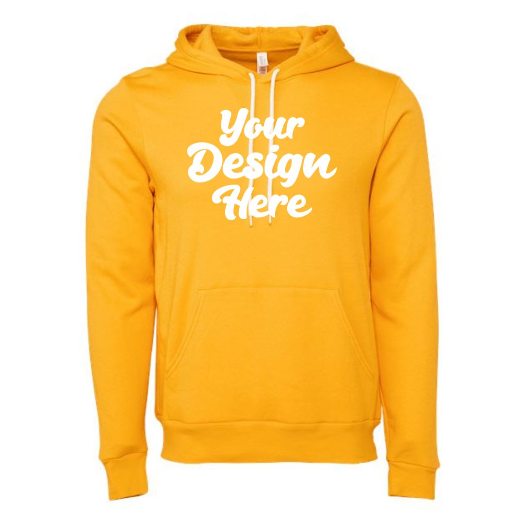 3719 |  Unisex Sponge Fleece Hoodie