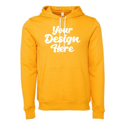 3719 |  Unisex Sponge Fleece Hoodie