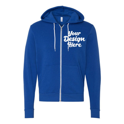 3739 | Unisex Sponge Fleece Full-Zip Hoodie