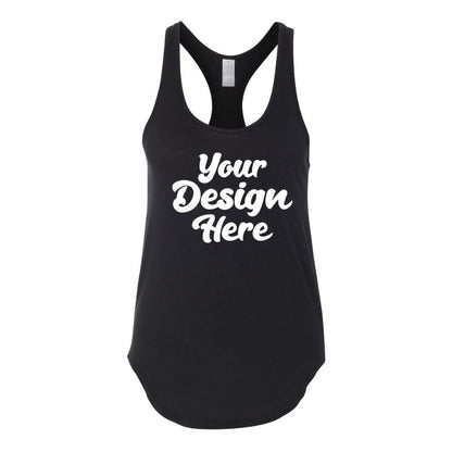4031 | Women's Satin Jersey Shirttail Tank