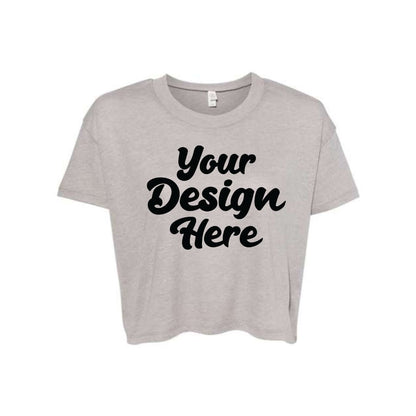 5114 | Women?s Vintage Jersey Headliner Crop Tee