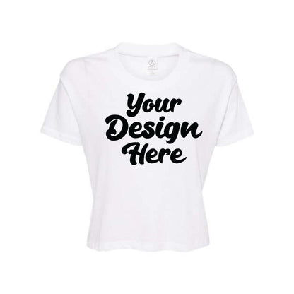 5114 | Women?s Vintage Jersey Headliner Crop Tee