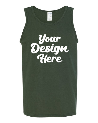 5200 | Men's Heavy Cotton Tank Top