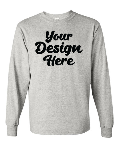 5400 | Men's Heavy Cotton Long Sleeve T-Shirt