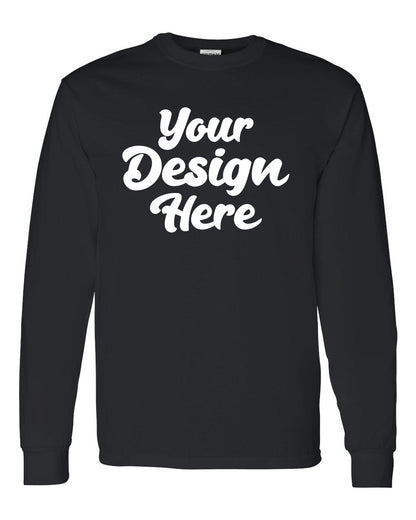 5400 | Men's Heavy Cotton Long Sleeve T-Shirt