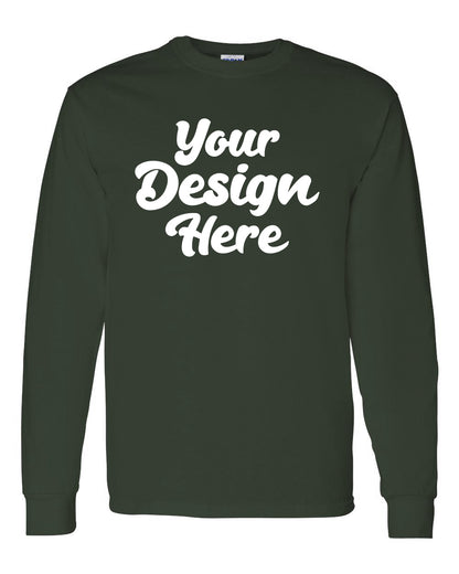 5400 | Men's Heavy Cotton Long Sleeve T-Shirt