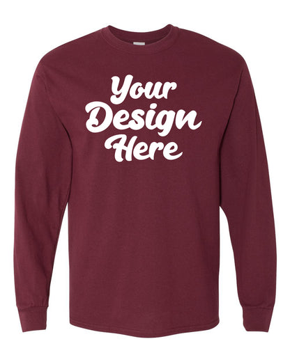 5400 | Men's Heavy Cotton Long Sleeve T-Shirt