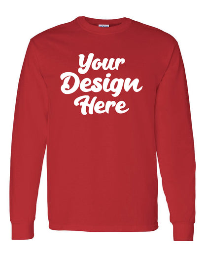 5400 | Men's Heavy Cotton Long Sleeve T-Shirt