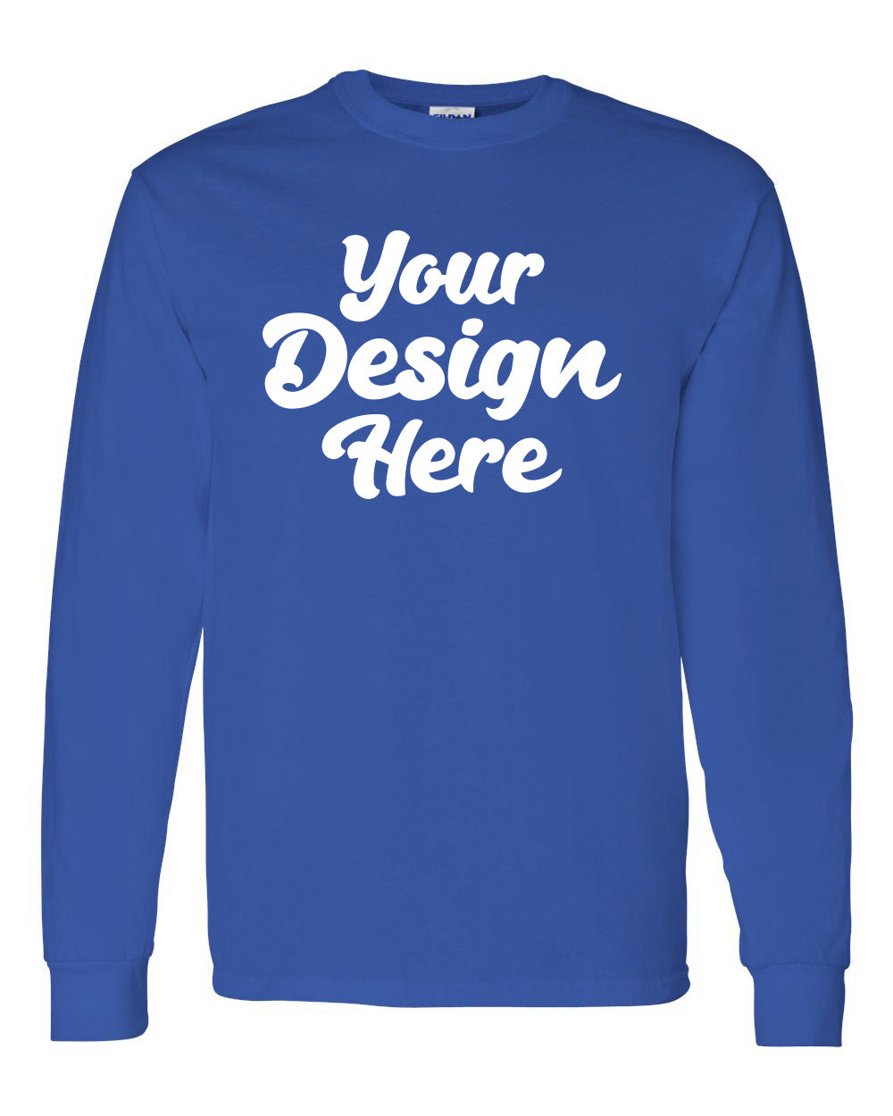 5400 | Men's Heavy Cotton Long Sleeve T-Shirt