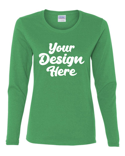 5400 | Men's Heavy Cotton Long Sleeve T-Shirt