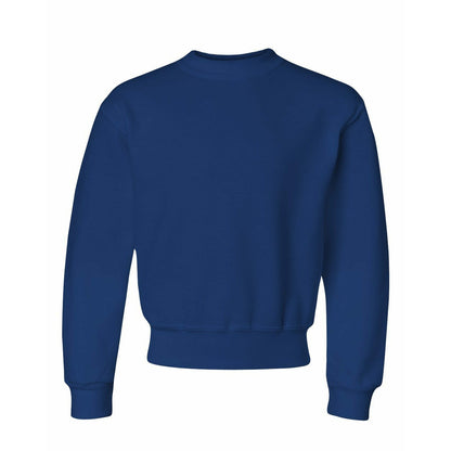562BR | Unisex NuBlend Youth Crewneck Sweatshirt