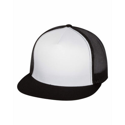 6006 | Flat Bill Trucker Cap