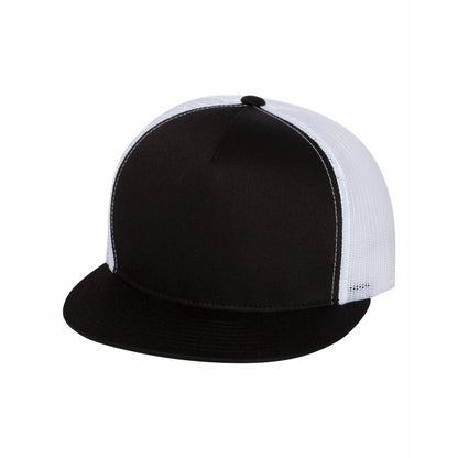 6006 | Flat Bill Trucker Cap