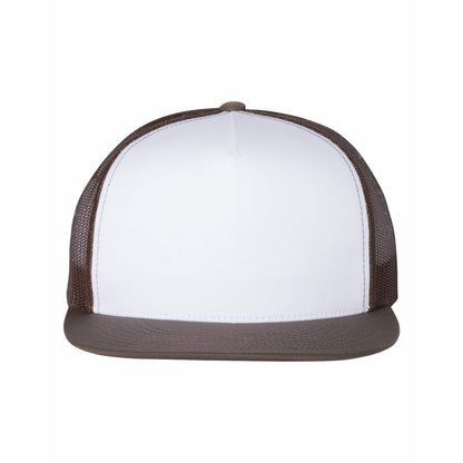 6006 | Flat Bill Trucker Cap