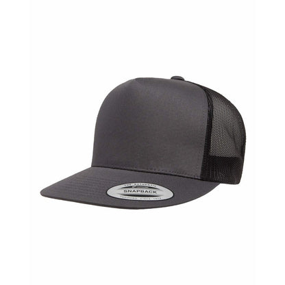 6006 | Flat Bill Trucker Cap