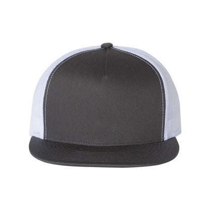 6006 | Flat Bill Trucker Cap