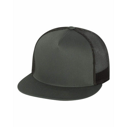 6006 | Flat Bill Trucker Cap