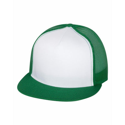 6006 | Flat Bill Trucker Cap