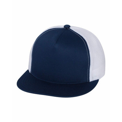 6006 | Flat Bill Trucker Cap