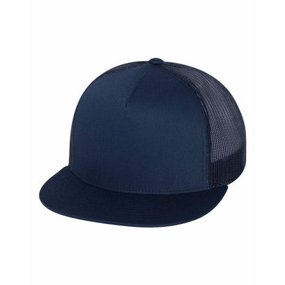 6006 | Flat Bill Trucker Cap