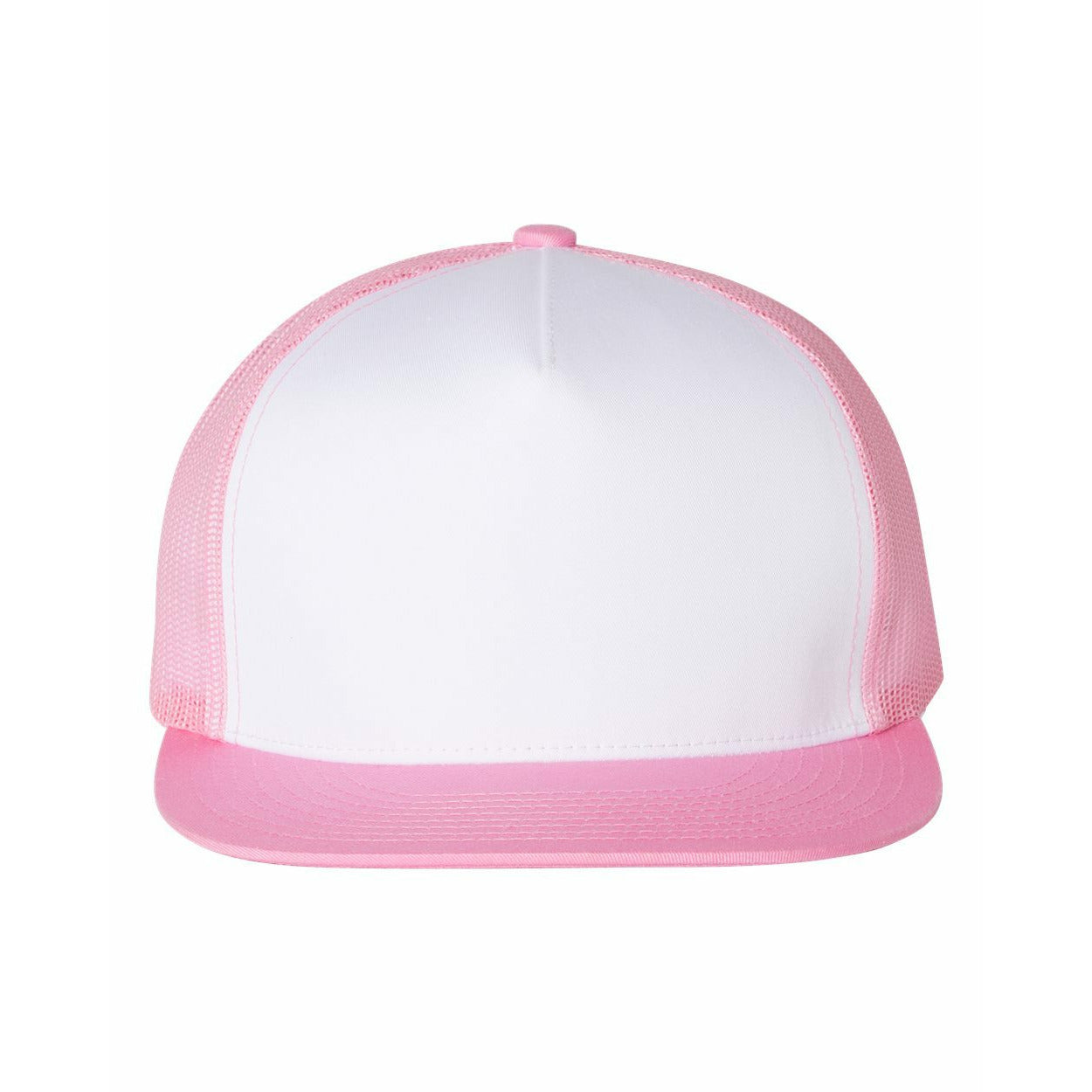6006 | Flat Bill Trucker Cap