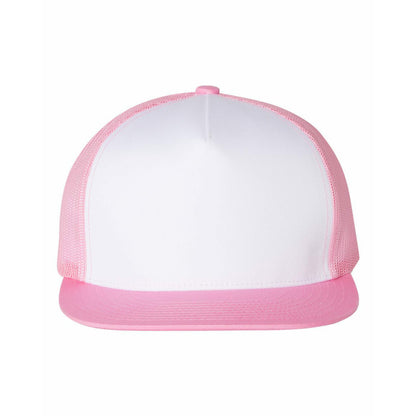 6006 | Flat Bill Trucker Cap