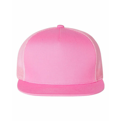 6006 | Flat Bill Trucker Cap