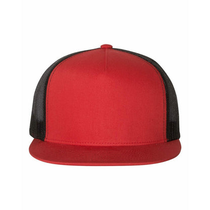 6006 | Flat Bill Trucker Cap