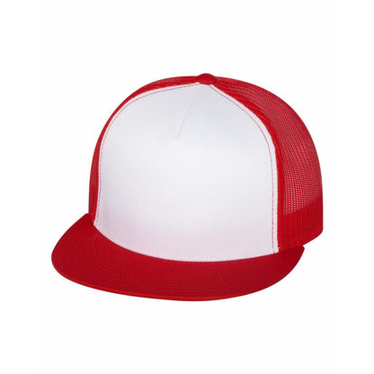 6006 | Flat Bill Trucker Cap