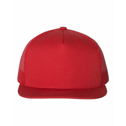 6006 | Flat Bill Trucker Cap
