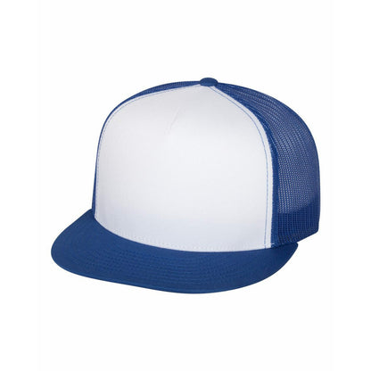 6006 | Flat Bill Trucker Cap